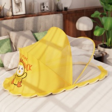 婴儿蚊帐宝宝蒙古包防蚊全罩式可折叠婴幼儿新生儿儿童床无底通用