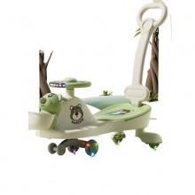 儿童扭扭车1一8岁大人可坐防侧翻防摔静音轮宝宝溜溜车摇摆玩具车