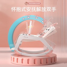 儿童餐椅多种功能可调档宝宝餐椅婴儿家用便携吃饭餐桌椅小孩摇摇椅