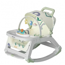 儿童餐椅多种功能可调档宝宝餐椅婴儿家用便携吃饭餐桌椅小孩摇摇椅