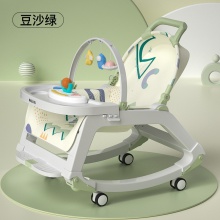 儿童餐椅多种功能可调档宝宝餐椅婴儿家用便携吃饭餐桌椅小孩摇摇椅