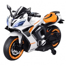 新款儿童电动摩托车可坐双人充电玩具车男女小孩大号电动车软轮