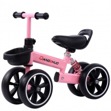 儿童无脚踏滑行车婴幼儿学步车男女宝宝溜溜车3-6岁四轮平衡车