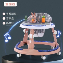 婴儿学步车防o型腿多种功能防侧翻宝宝可坐可推学行车起步车