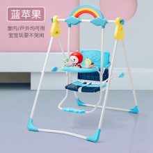 家用婴儿秋千架子室内宝宝幼儿童荡秋千架可收纳户外庭院摇椅支架