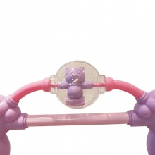 新设计室内户外悬挂式婴儿秋千可折叠易携带卡通婴儿秋千