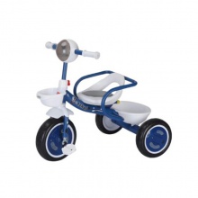 儿童三轮车带后斗护栏1-3岁男女孩脚踏车带音乐灯光自行车童车