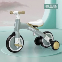 宝宝平衡车儿童滑行车脚蹬后辅助轮可一键拆卸平衡车儿童1·5岁宝