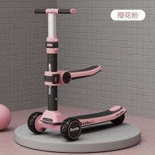 儿童滑板车溜溜车3-6岁男女宝宝 可坐可滑的儿童玩具车