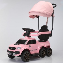 儿童扭扭车溜溜车滑行防侧翻儿童车1-3岁宝宝玩具车手推滑滑车