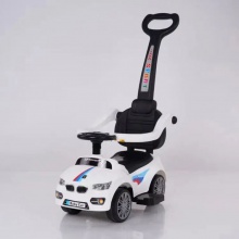 儿童手推3岁以上的汽车/带音乐的婴儿摇摆车推把滑行车