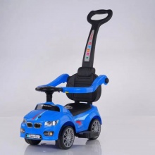 儿童手推3岁以上的汽车/带音乐的婴儿摇摆车推把滑行车