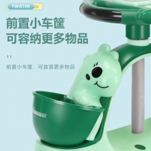 儿童扭扭车防侧翻大人可坐1-3-6岁溜溜车静音轮宝宝摇摇摆妞妞车