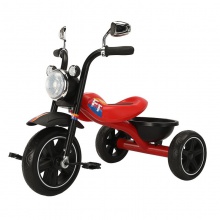 儿童三轮车脚踏车2-6岁童车脚蹬防侧翻带斗宝宝三轮车儿童自行车