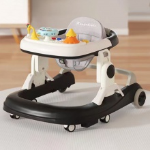 婴儿学步车防O型腿防侧翻宝宝多种功能助步车手推可坐walker
