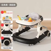 婴儿学步车防O型腿防侧翻宝宝多种功能助步车手推可坐walker
