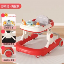 婴儿学步车防O型腿防侧翻宝宝多种功能助步车手推可坐walker