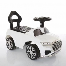 三合一带护栏儿童四轮手推车扭扭车滑行车宝宝1-3岁学步车溜溜车