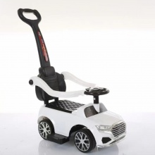 三合一带护栏儿童四轮手推车扭扭车滑行车宝宝1-3岁学步车溜溜车