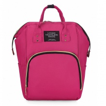 新款妈咪包多用大容量妈咪包母婴包奶瓶包防泼水干湿分离双肩包