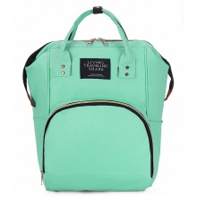 新款妈咪包多用大容量妈咪包母婴包奶瓶包防泼水干湿分离双肩包