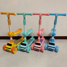 儿童滑板车1-3-6-8岁男女小孩可坐三合一可骑宝宝滑行车溜溜车
