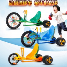 脚踏漂移车三轮车广场车儿童车滑板车自行车脚踏车卡丁车