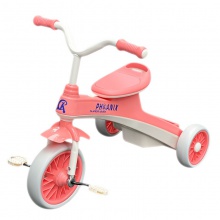 儿童三轮车宝宝手推车脚踏车1-2-3岁男孩女孩轻便幼童静音滑行车