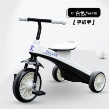 儿童三轮车宝宝手推车脚踏车1-2-3岁男孩女孩轻便幼童静音滑行车