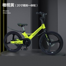 儿童自行车3-6-12岁男孩女镁合金脚踏单车中大童宝宝