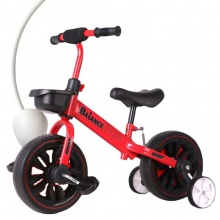 儿童平衡车自行车二合一1-6岁无脚踏 滑行滑步车宝宝婴幼儿三轮车