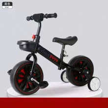儿童平衡车自行车二合一1-6岁无脚踏 滑行滑步车宝宝婴幼儿三轮车