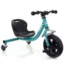 儿童防翻电动漂移车广场出租三轮卡丁车公园 滑板车脚踏飘逸车