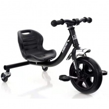 儿童防翻电动漂移车广场出租三轮卡丁车公园 滑板车脚踏飘逸车