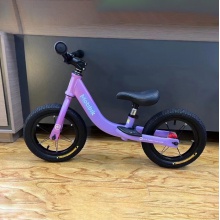 儿童平衡车无脚踏滑行车3-6岁自行车14寸两轮滑步车玩具