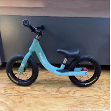 儿童平衡车无脚踏滑行车3-6岁自行车14寸两轮滑步车玩具