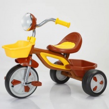 新设计宝宝儿童三轮车脚踏车1-3周岁轻便车子小孩车子自行车单车
