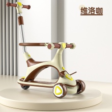 儿童滑板车可调节三合一滑板车音乐灯光滑板车儿童平衡车踏板车