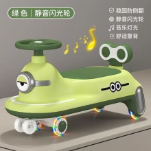 新款儿童扭扭车1-6岁男女小孩防侧翻万向轮滑行溜溜车宝宝摇摆车