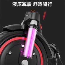 小型迷你电动滑板车10寸 成人折叠代步踏板车 带APP 减震电动车