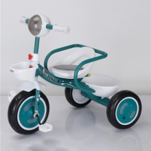 儿童三轮车脚踏车多种功能折叠婴幼儿可坐可躺溜娃音乐儿童自行车