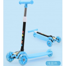 儿童滑板车可折叠米高溜溜车 三3合一带座椅1-8岁脚踏滑滑车