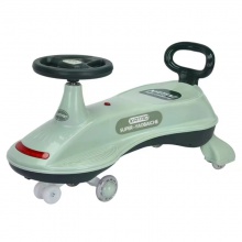 儿童扭扭车1-6岁男女宝宝滑行车带音乐灯光溜溜车防侧翻玩具