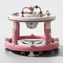 婴儿学步车男女宝宝多种功能防侧翻7-18月男女孩可坐儿童学步车