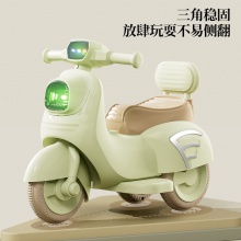 三轮滑行车宝宝小孩可坐周岁礼物玩具车儿童摩托款三轮车