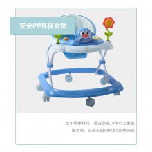 BABY WALKER学步车多种功能防摔防侧翻男孩女孩可坐助步手推车