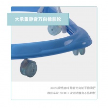 BABY WALKER学步车多种功能防摔防侧翻男孩女孩可坐助步手推车