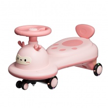 儿童扭扭车1-6岁男女宝防侧翻摇摆车带音乐灯光万向轮静音溜溜车