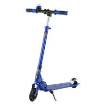 儿童滑板车四轮闪光可折叠溜溜车加厚踏板滑行车2-3-6宝宝滑滑车