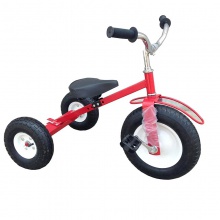 儿童三轮车带木材拖车子儿童玩具三轮车踏板三轮车玩具车工具车